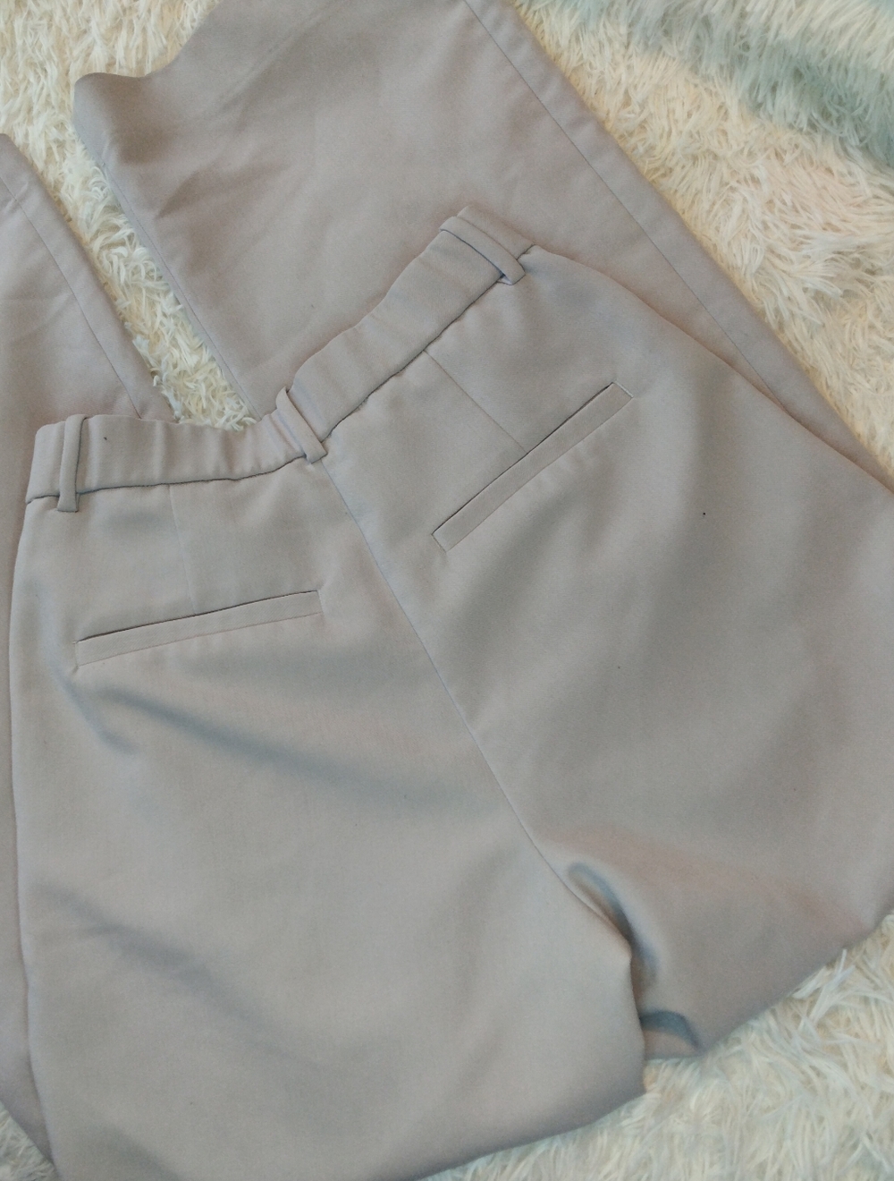Abercrombie & Fitch Sloane Tailored Wide-Leg Pants Size 26 - Picture 5 of 10